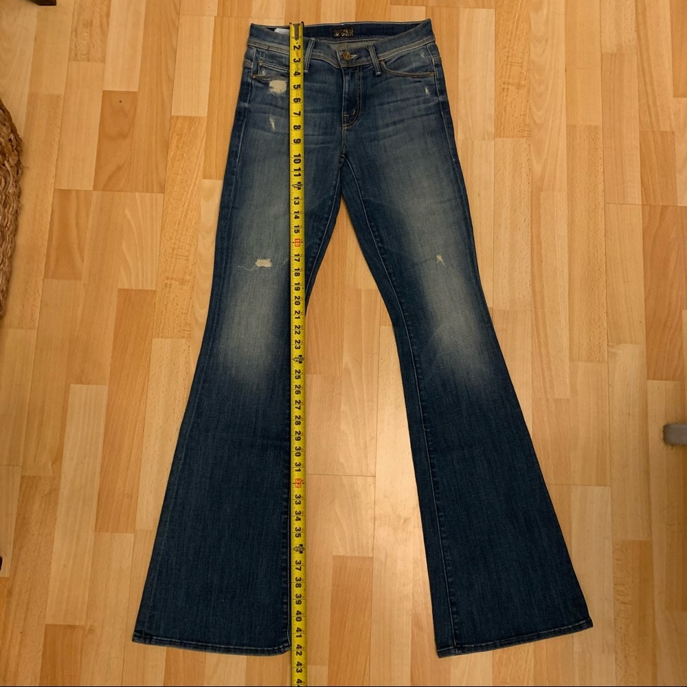 Mother Denim Cruiser Flare size 25